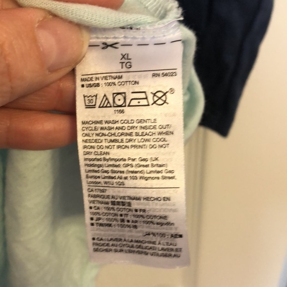 Gap 3/4 sleeve tee - Picture 5 of 5